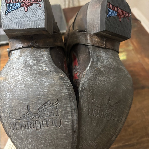 Old Gringo Astrid Chocolate Boots - Picture 8 of 10